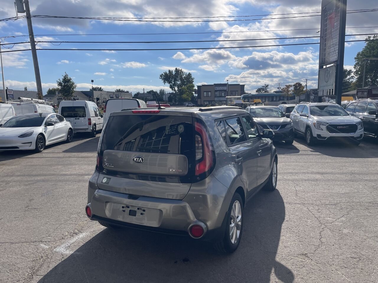 2015 Kia Soul Silver  - photo #8