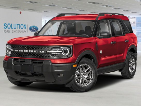 2026 Ford Bronco Sport Red
