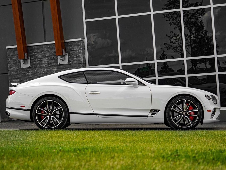 2020 Bentley Continental GT White
