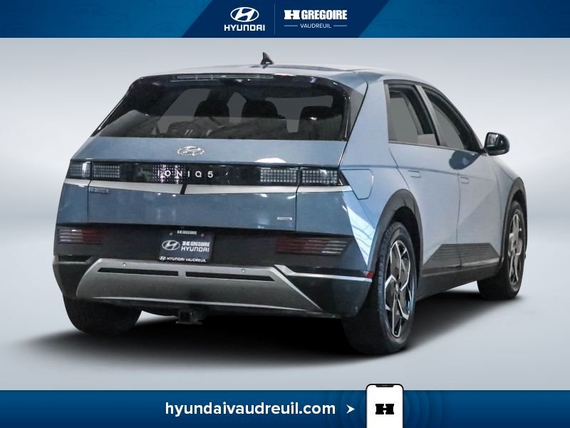 Hyundai IONIQ 5 2024 Bleu Blainville - photo #10