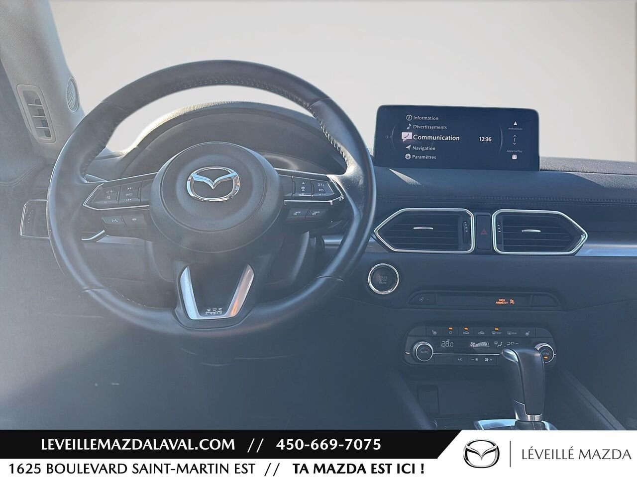 Mazda CX-5 GS CONFORT 2024 Bleu Laval - photo #14