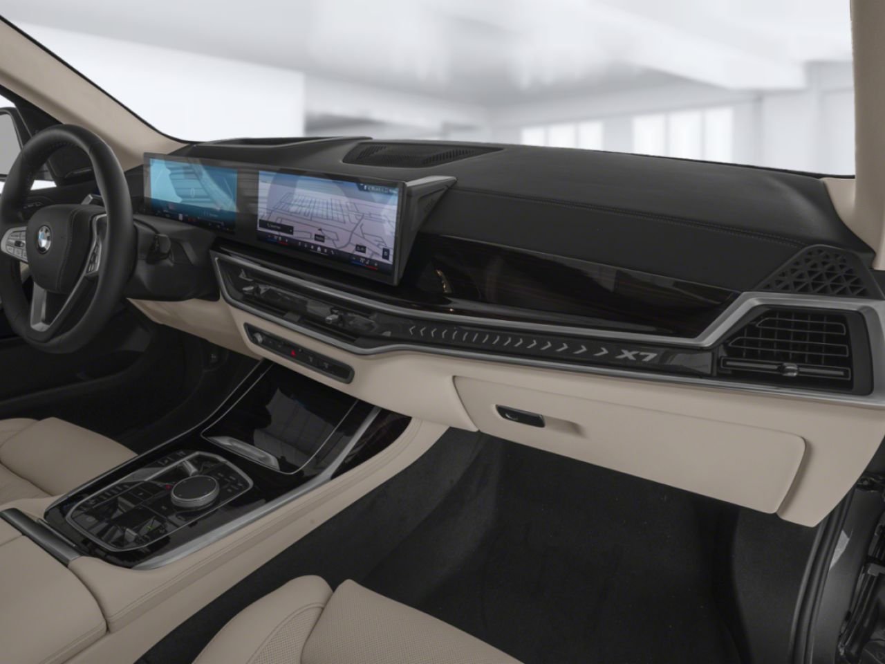 BMW X7 xDrive40i 2027 Noir saphir métallisé Blainville - photo #8