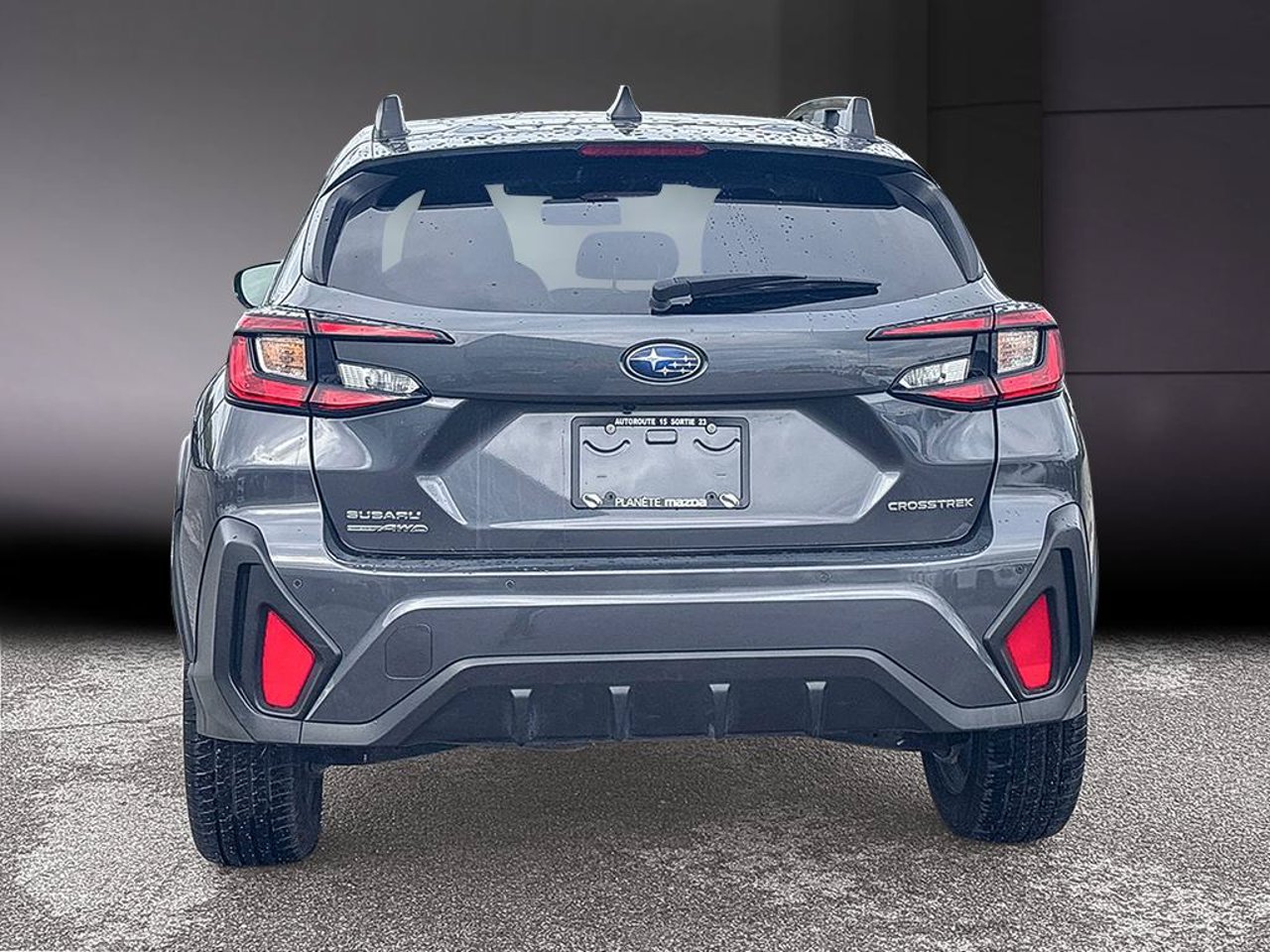 2024 Subaru Crosstrek JF2GUHNC3RH316111 Grey Mirabel - photo #3