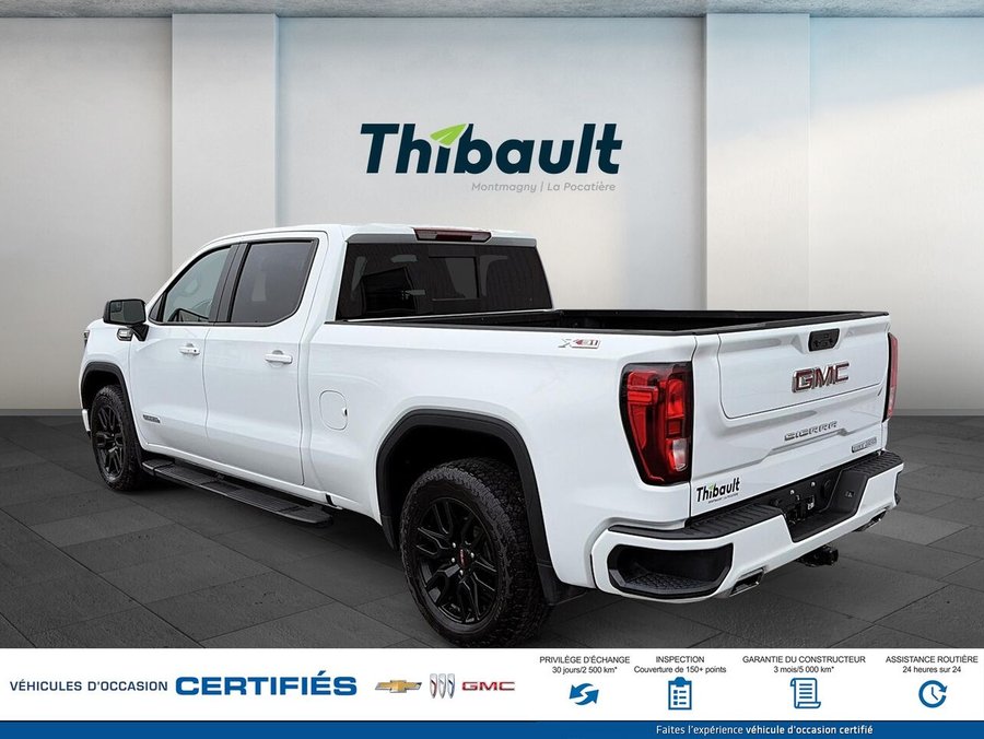 GMC SIERRA Elevation cabine multiplace 4RM 157 po 2024 Blanc