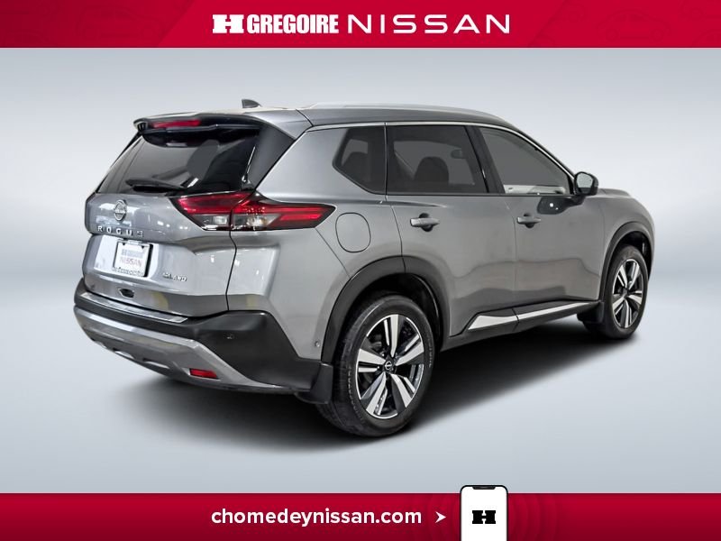 2023 Nissan Rogue Grey Laval - photo #10