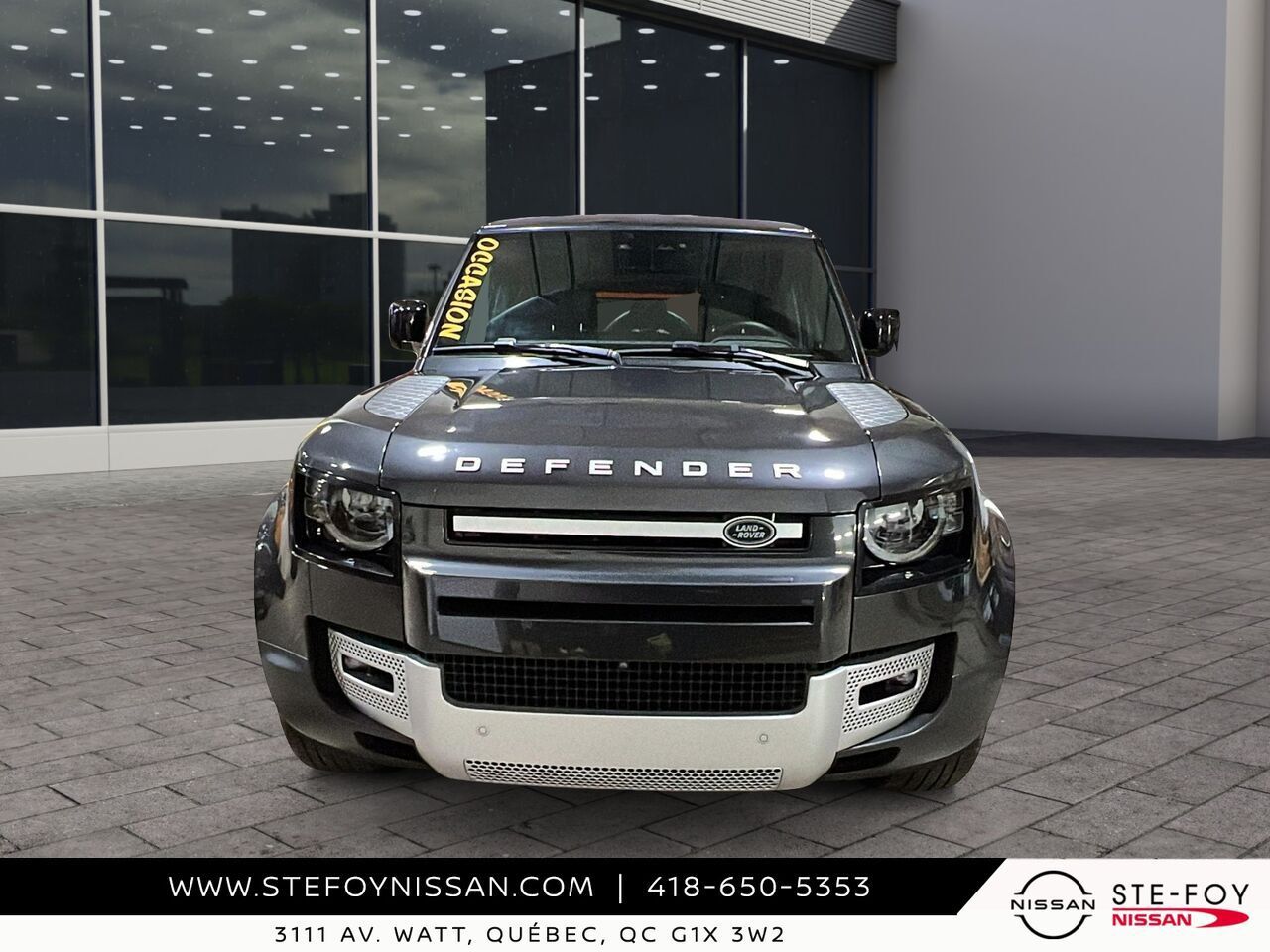Gray 2024 Land Rover Defender SUV / Crossover All-Wheel Drive Automatic