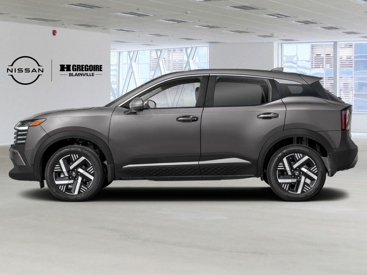 2026 Nissan Kicks Gun Metal Metallic Blainville - photo #2