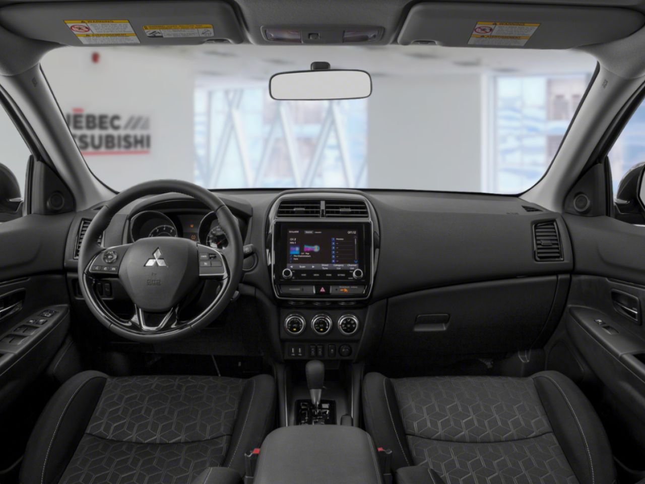MITSUBISHI RVR 2026 Noir Labrador Saint-Eustache - photo #11