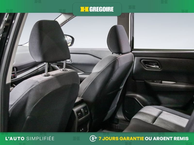 2025 Nissan Rogue Black Blainville - photo #26