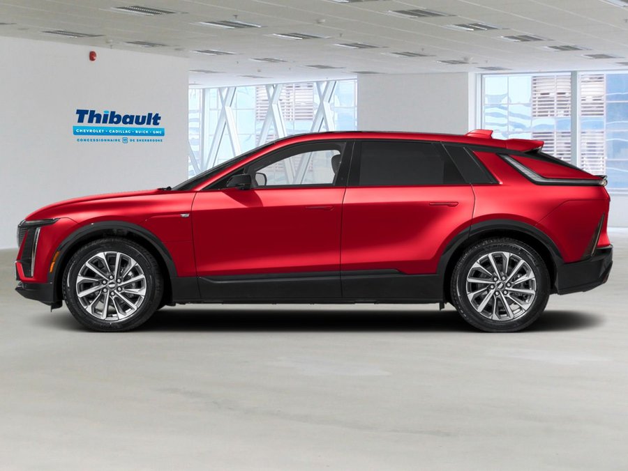 CADILLAC LYRIQ 4 portes - Sport 2027 Rouge