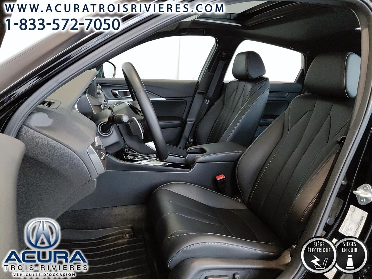 Acura Integra A-SPEC automatique 2025 Noir Trois-Rivières - photo #20