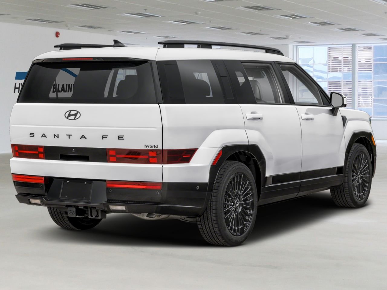 2027 Hyundai Santa Fe Hybrid Creamy White Blainville - photo #1