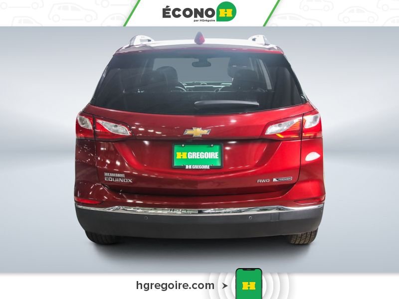 2018 Chevrolet Equinox Red Laval - photo #5