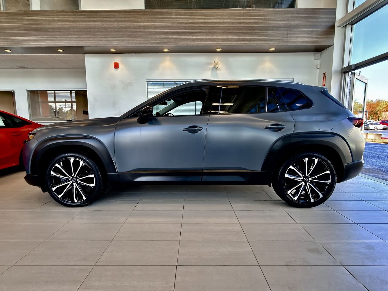 2023 Mazda CX-50 Black Notre-Dame-des-Prairies - photo #7