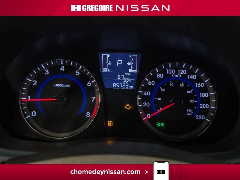 Hyundai Accent CH7214 | GL * A/C * Automatique * Groupe Electrique * Cruis 2015 Argent Laval - photo #17