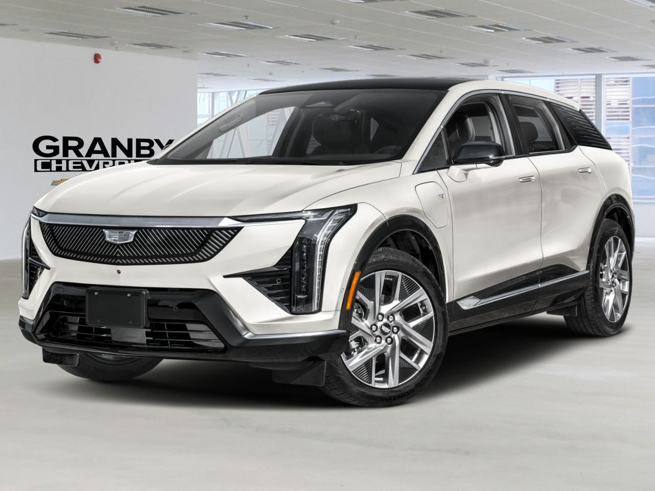 2027 CADILLAC CADILLAC OPTIQ OPTIQ ELECTRIC SPORT AWD (1SF) | White Granby - photo #0