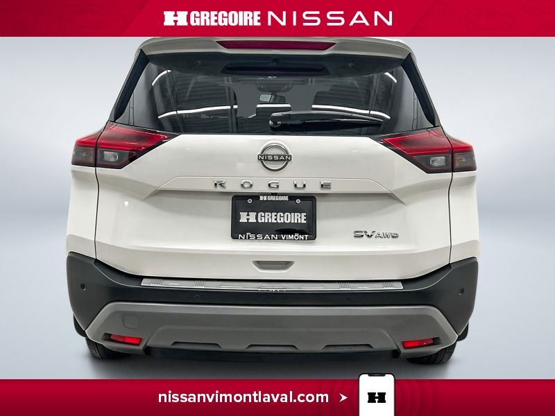 2023 Nissan Rogue White Laval - photo #7