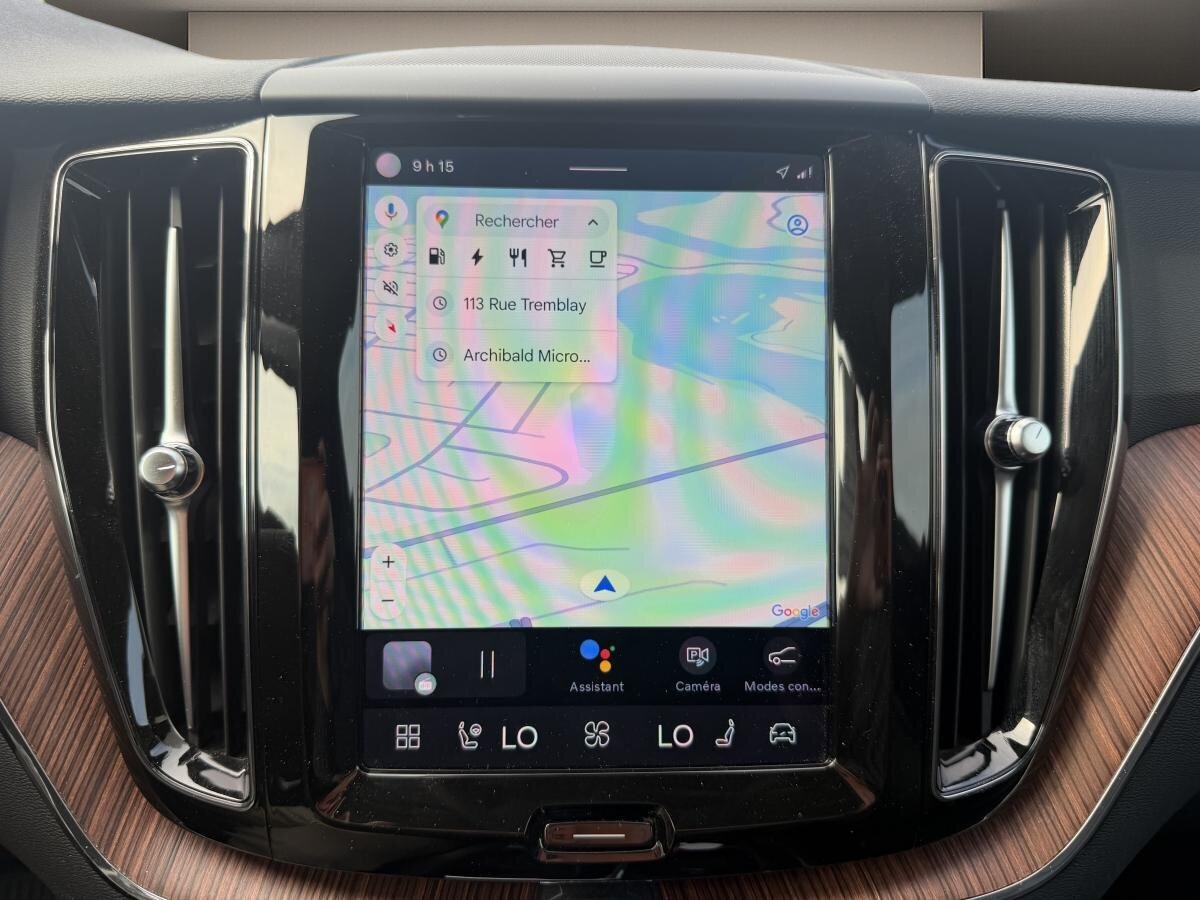 Volvo XC60 2024 Noir  - photo #13