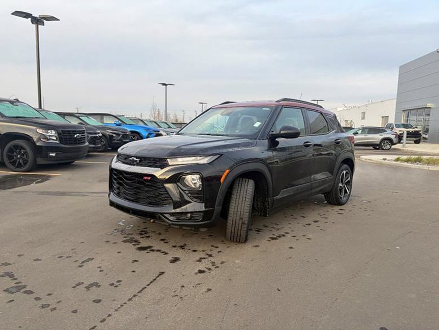 2021 Chevrolet Trailblazer RS AWD 1.3T | Panoramic Sunroof Black