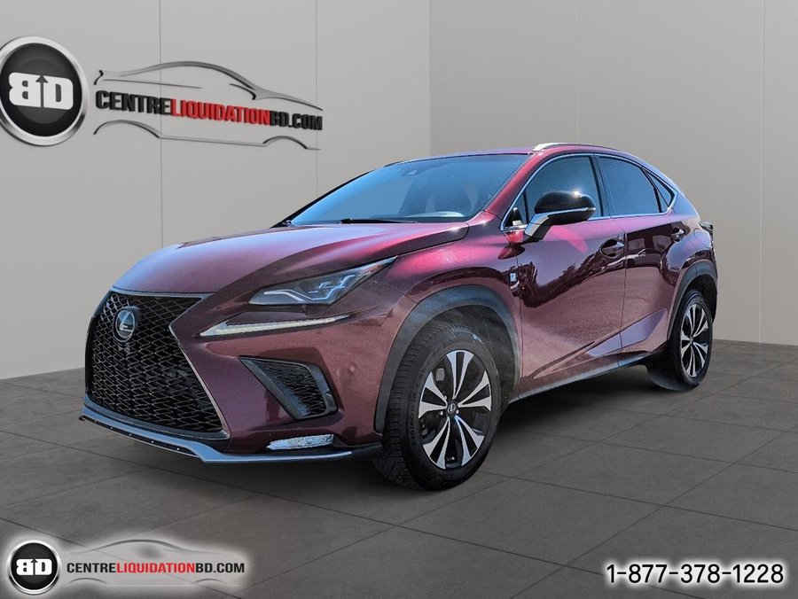 2019 Lexus NX NX 300 Red