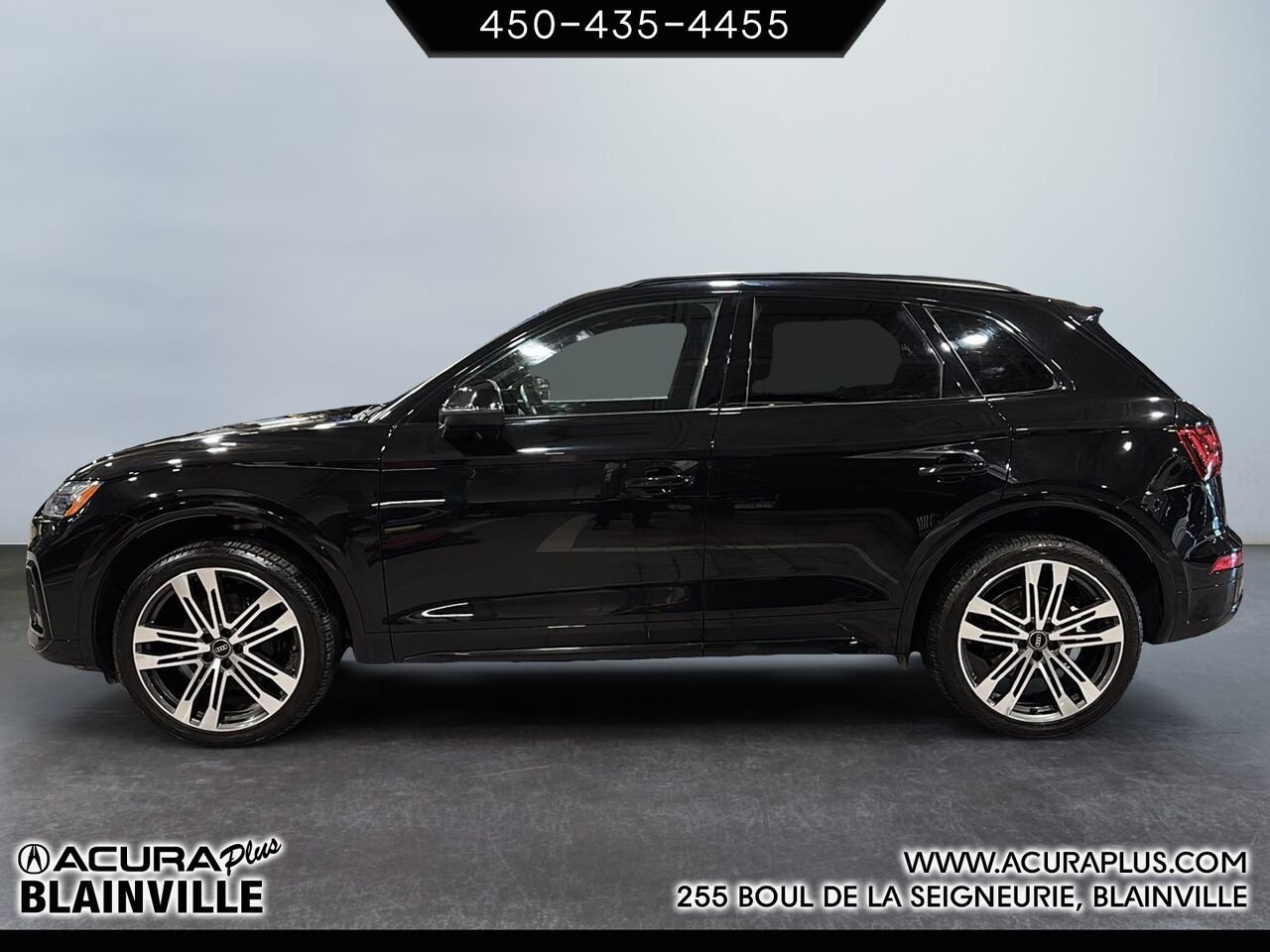 Audi SQ5 2023 Noir Blainville - photo #4