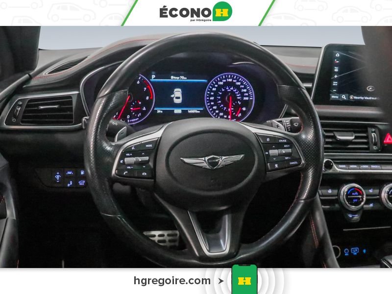 Genesis G70 2020 Blanc Blainville - photo #16