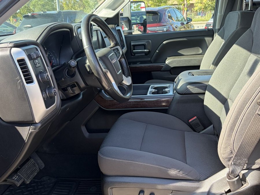 GMC SIERRA K1500 SLE 2018 2018 Rouge