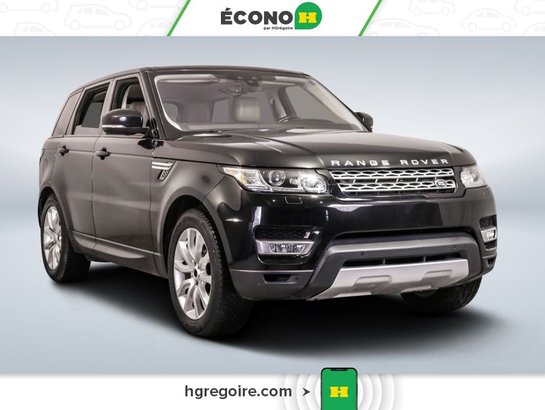 2017 Land Rover RRS 2017 Black