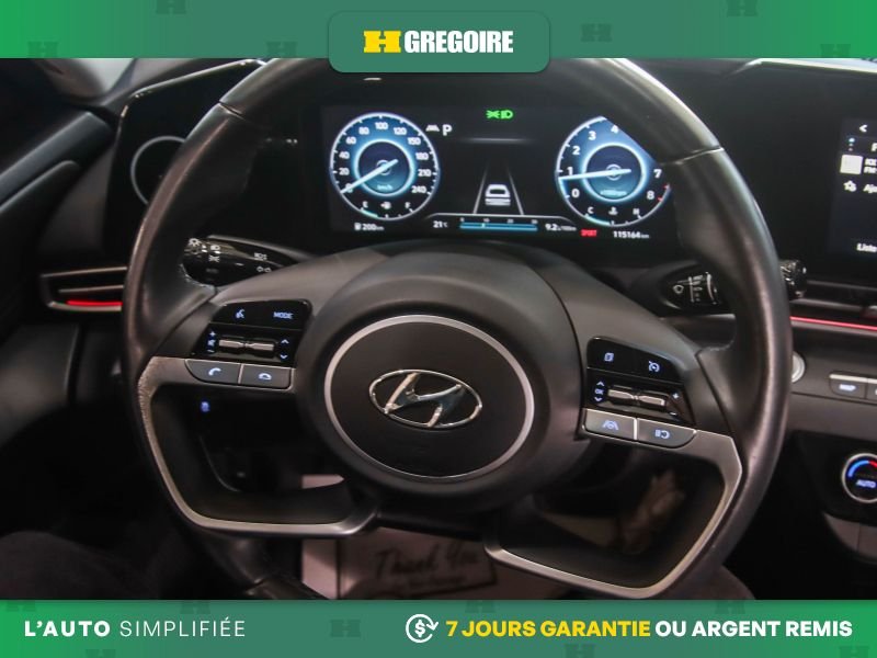 Hyundai Elantra 2023 Noir Saint-Eustache - photo #18