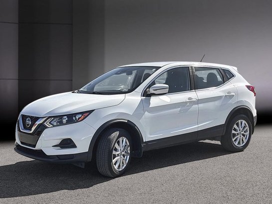 Nissan Qashqai S | mags | bluetooth 2021 Blanc