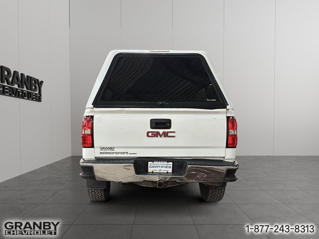 GMC Sierra 1500 Limited cabine double 4RM | G3632 2019 Blanc Granby - photo #5