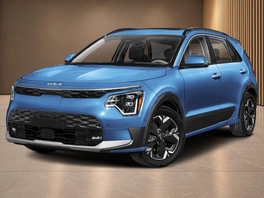 2026 Kia Niro EV Wave TA Mineral Blue