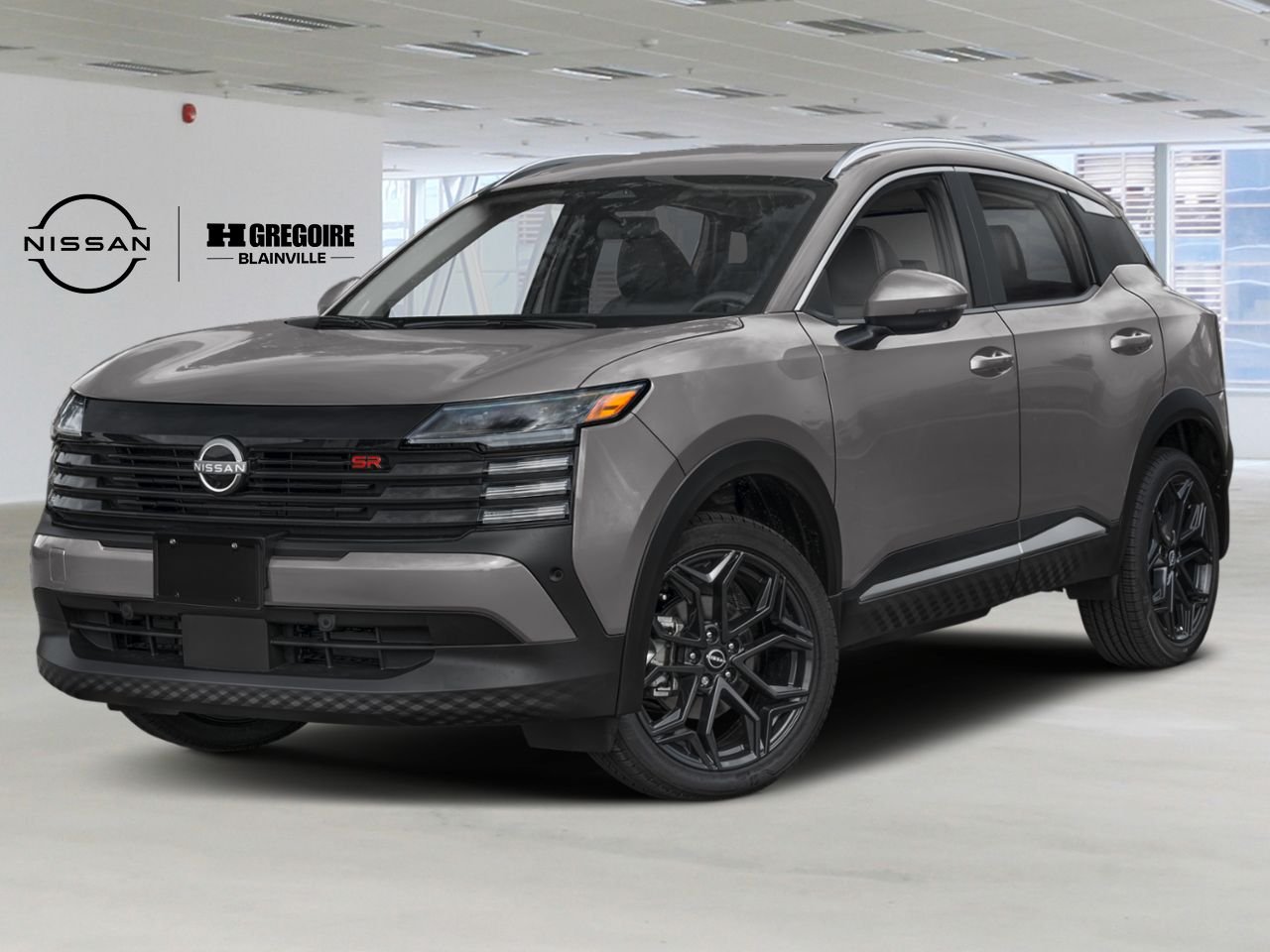 Nissan Kicks 2026 Gris poudre métallisé Blainville - photo #0