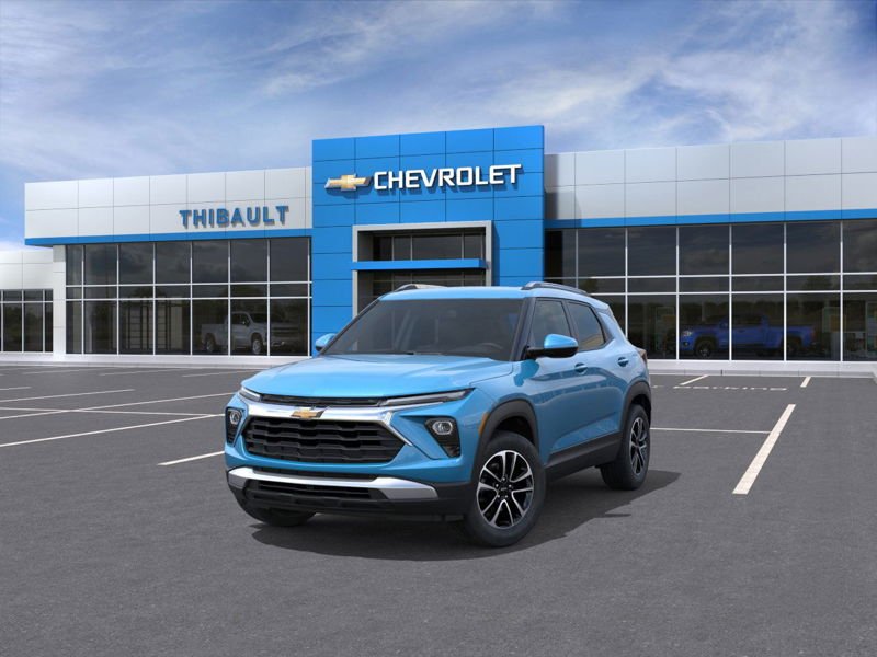 2026 CHEVROLET Trailblazer LT Marina Blue Metallic Saint-Eustache - photo #7
