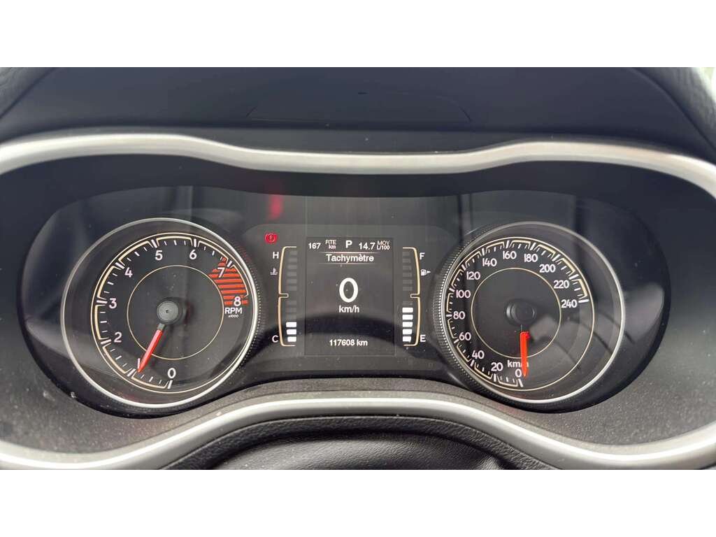 2016 Jeep Cherokee 4WD 4dr North Red Gatineau - photo #8
