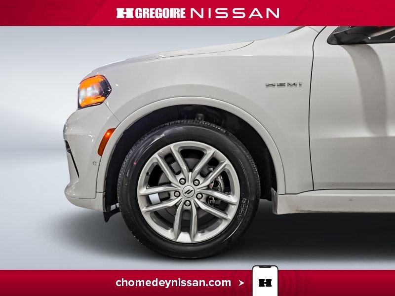 2025 Dodge Durango White Blainville - photo #11