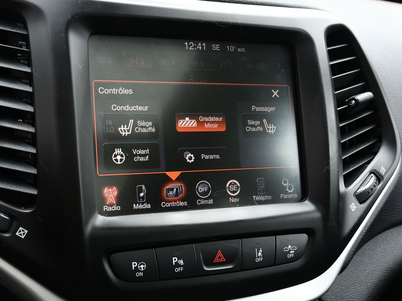 Jeep Cherokee Trailhawk AWD 2014 Noir Saint-Hyacinthe - photo #20
