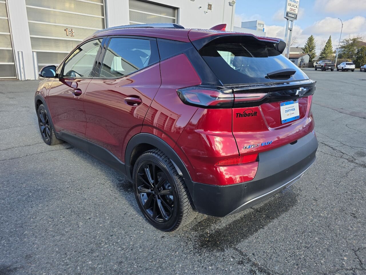 Chevrolet Bolt EUV LT 2023 Rouge Rouyn-Noranda - photo #3