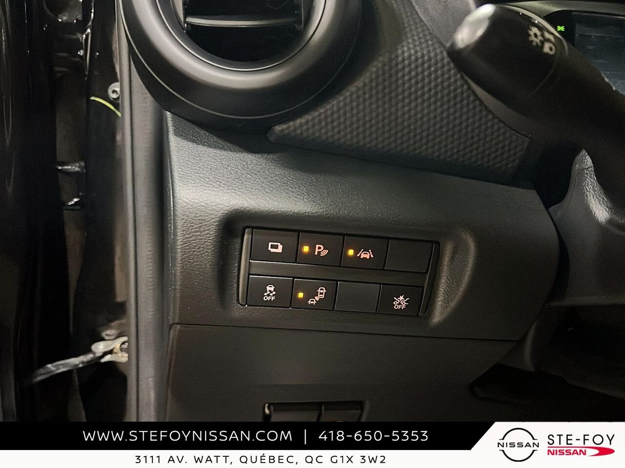 Nissan Kicks S 2024 Noir Ste-Foy - photo #18
