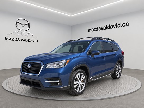 2022 Subaru Ascent Limited Blue