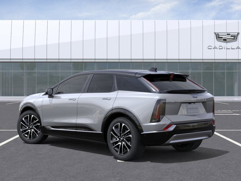CADILLAC OPTIQ 2027 2027 Argent silver métallisé