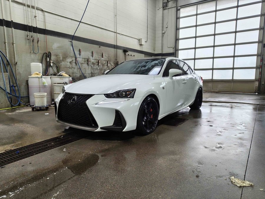 2017 Lexus IS 350 2017 White