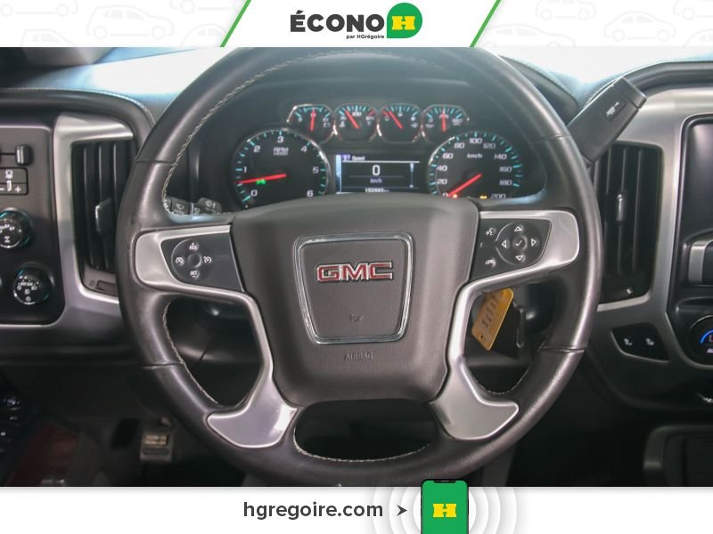 GMC Sierra 1500 730631 | SLE 4X4 GR ÉLEC A/C BLUETOOTH CAMÉRA MAGS 2018 Noir Laval - photo #20