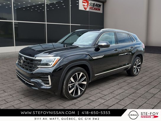 Volkswagen Atlas Cross Sport EXECLINE S6761 2026 Noir