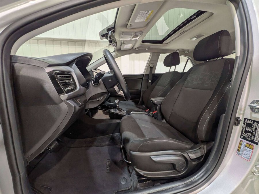 Kia Rio 5-door EX Auto 2018 Argent