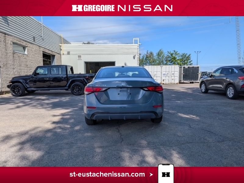 Nissan Sentra 2024 Gris Saint-Eustache - photo #11