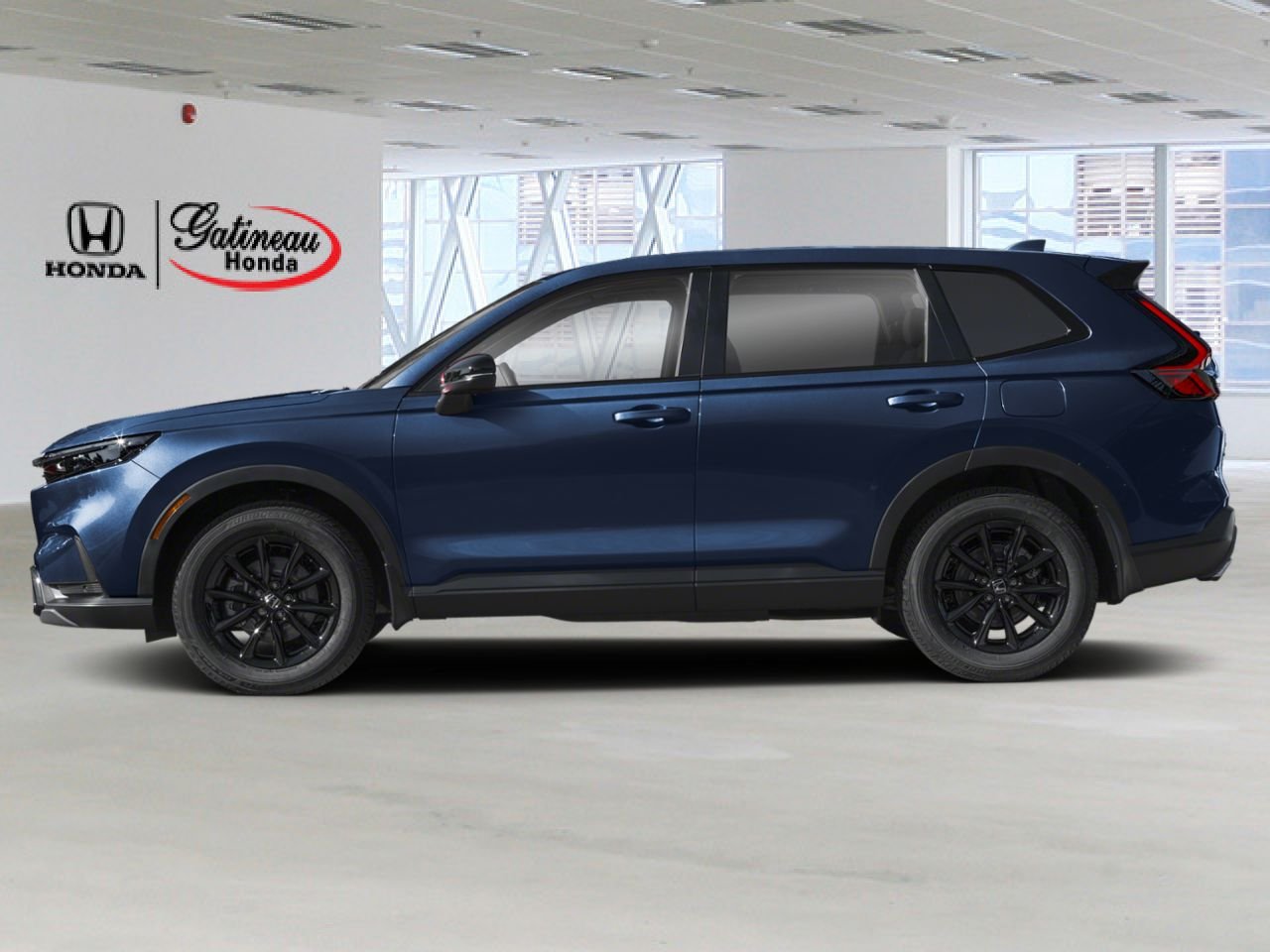 2026 Honda CR-V hybride EX-L Traction Intégrale Blue Gatineau - photo #1