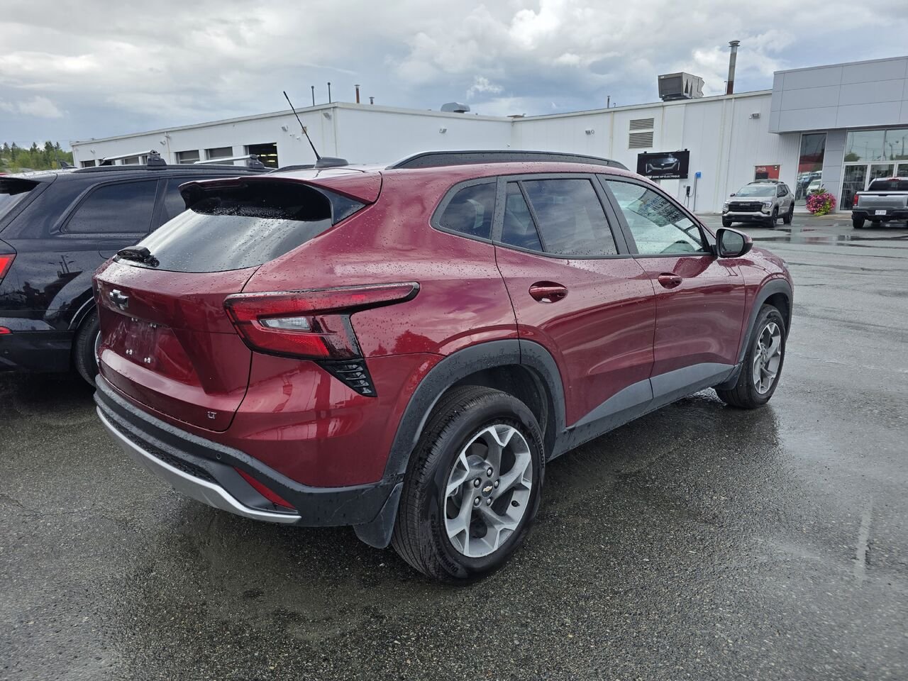 Chevrolet Trax Traction avant 4 portes LT 2025 Rouge Rouyn-Noranda - photo #3