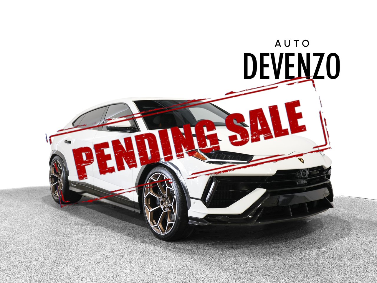 Lamborghini Urus 2023 Blanc Saint-Eustache - photo #0