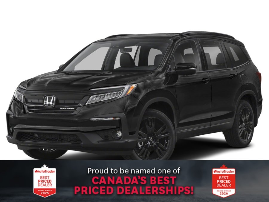 Honda Pilot Black Edition AWD 2022 Black